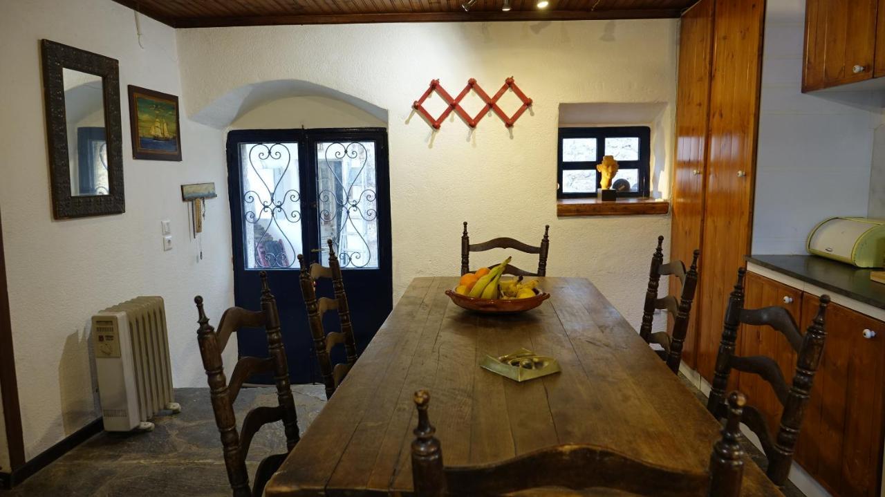 Вилла The Old Olive Mill House Aegae Экстерьер фото