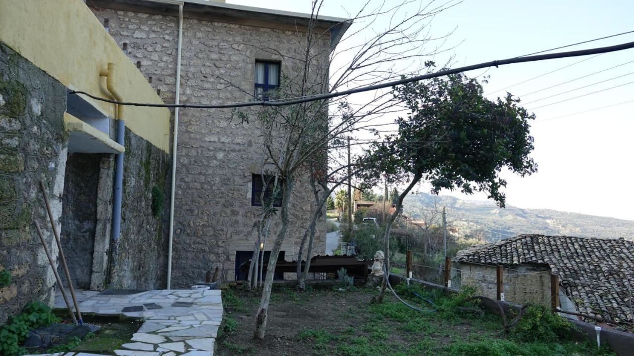 Вилла The Old Olive Mill House Aegae Экстерьер фото