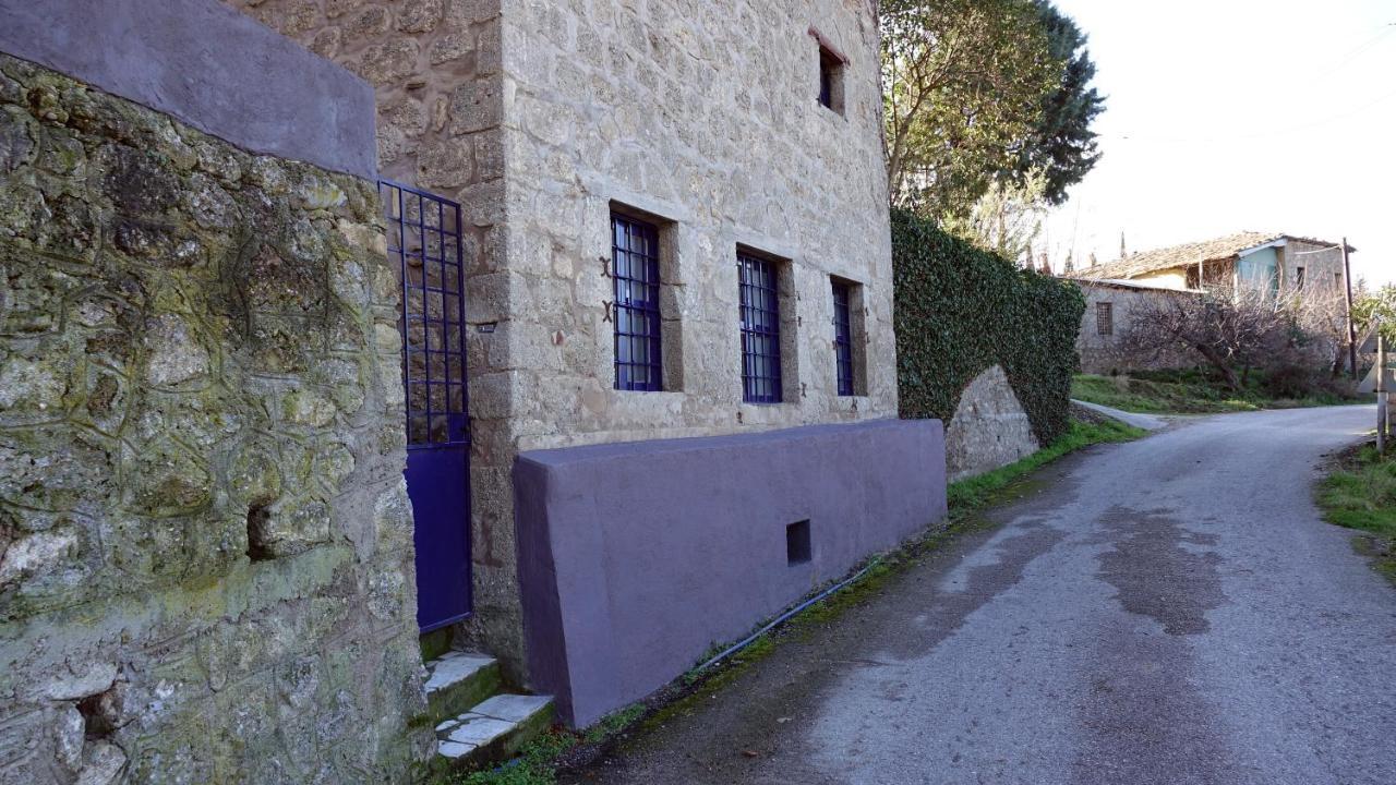Вилла The Old Olive Mill House Aegae Экстерьер фото