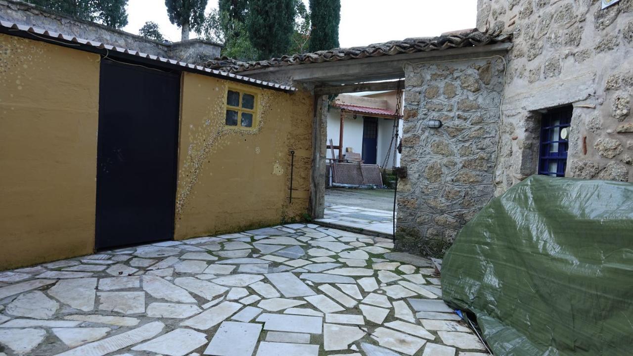 Вилла The Old Olive Mill House Aegae Экстерьер фото