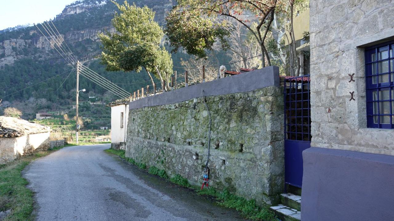 Вилла The Old Olive Mill House Aegae Экстерьер фото