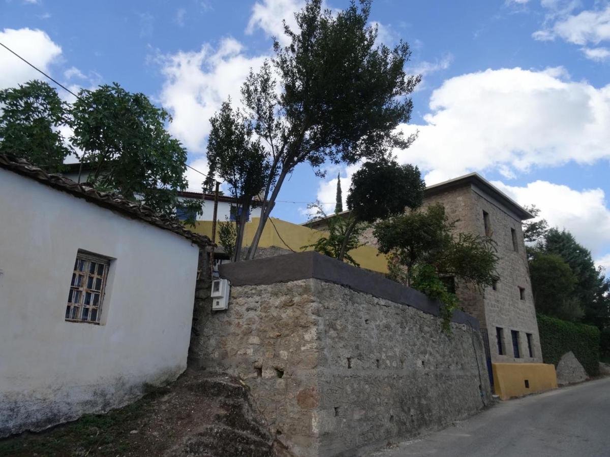 Вилла The Old Olive Mill House Aegae Экстерьер фото